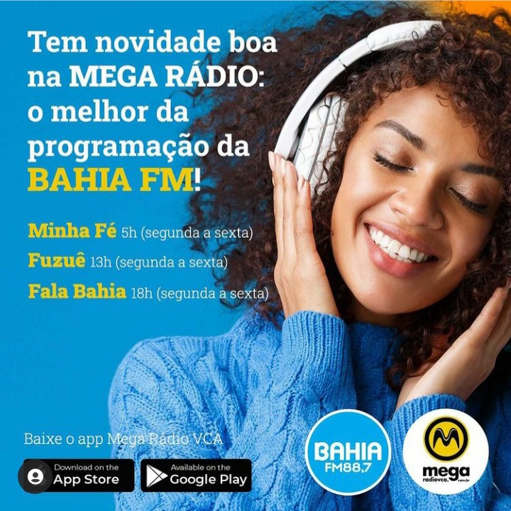 Programação da Bahia FM chega à cidade de Vitória da Conquista